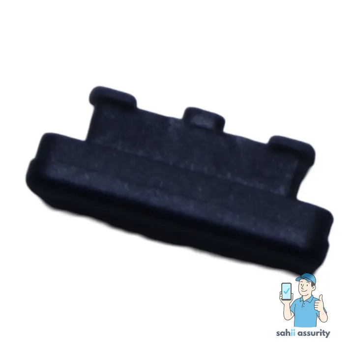 Power Button Outer for Samsung Galaxy S21 FE 5G Black thumbnail